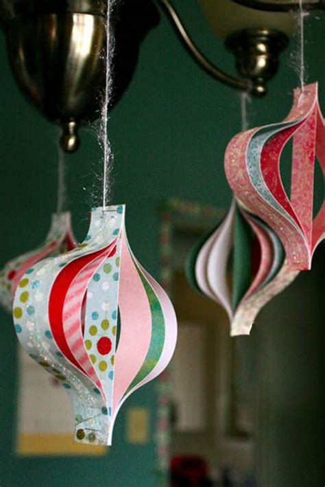 25 paper christmas decoration ideas you ll love feed inspiration