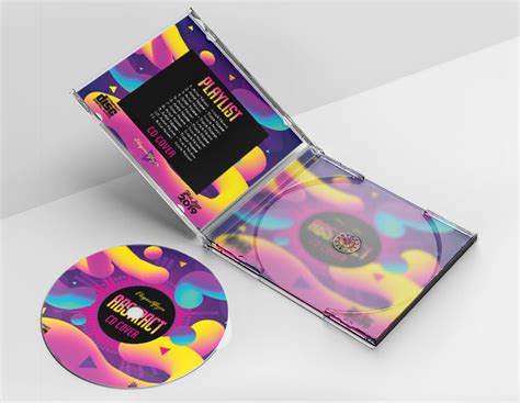 64 Free Cd Dvd Cover Templates In Psd For The Best Music And Video Premium Version