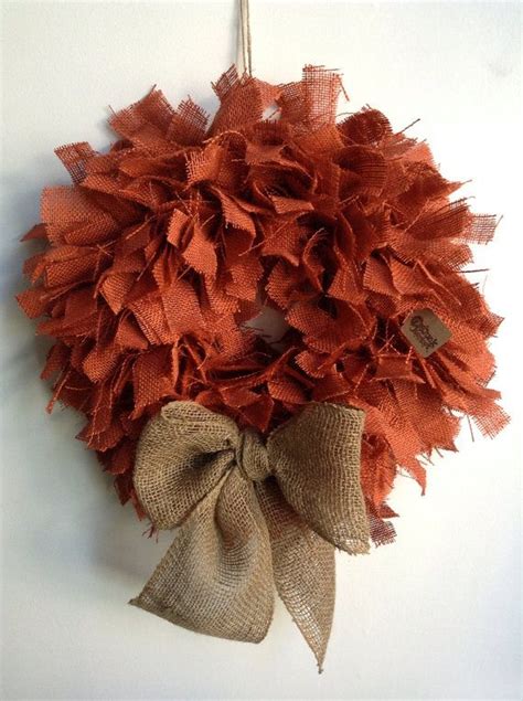 Hoping To Add This To My Fall Collection Fall Burlap Wreath Halloween