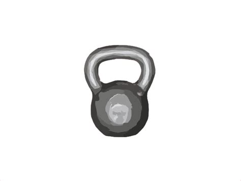 Kettlebell Clip Art Clip Art At Clker Com Vector Clip Art Online Royalty Free Public Domain