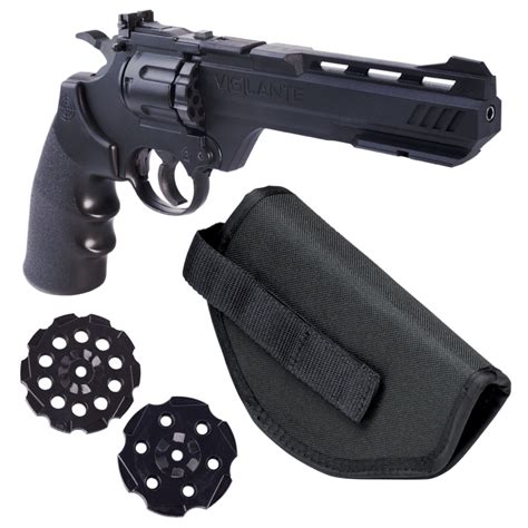 Crosman Vigilante 357 Co2 Air Pistol Revolver Kit