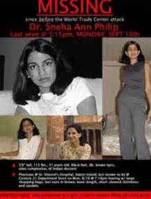 What Happened To Sneha Anne Philip Mystery Of The Doctor Who Disappeared On 911 Daily Mail