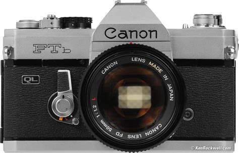 Canon Ftb Review