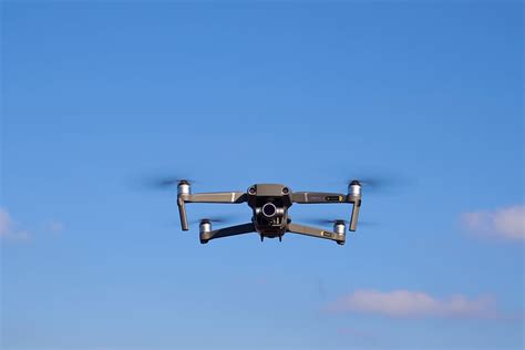 Drone Dji Djimavic2zoom Quadrocopter Camera Sky Drones Flying