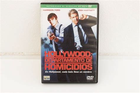 Hollywood Departamento De Homicidios Harrison Ford Dvd EdiciÓn