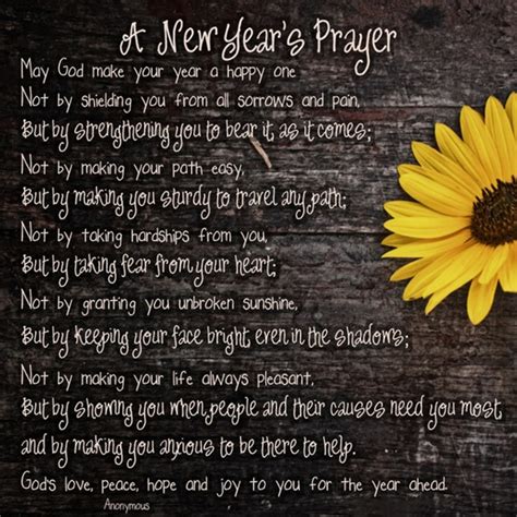 We pray for favour in this new. A New Year's Prayer | FOR THE LOVE OF GOD