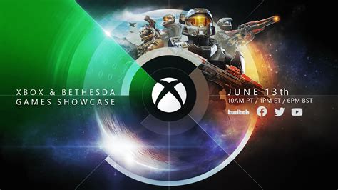 Xbox And Bethesda Games Showcase Will Happen On June 13th