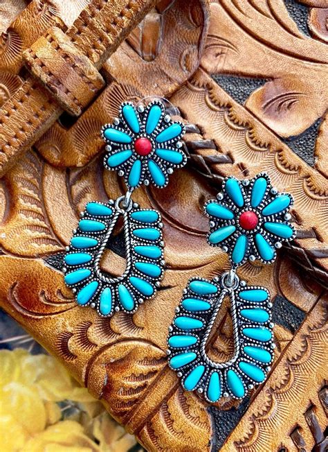 Classic Southwest Earrings In Chandler Earrings Western