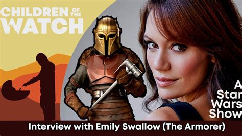 Interview With Emily Swallow The Armorer YouTube