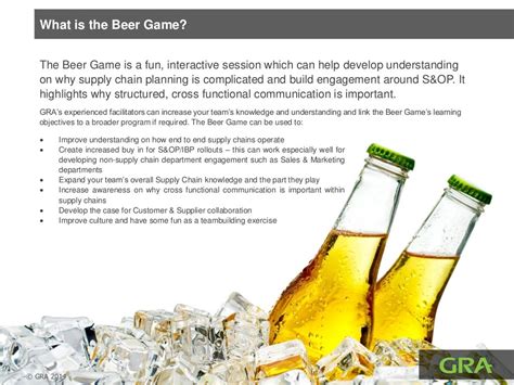 Gra Supply Chain Beer Game