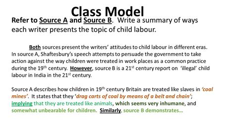 You could choose your favourite question from the collection of five here, or work through a number of questions and aim to finely tune the. AQA GCSE English Language Paper 2 - Mrs Sweeney's GCSE and ...