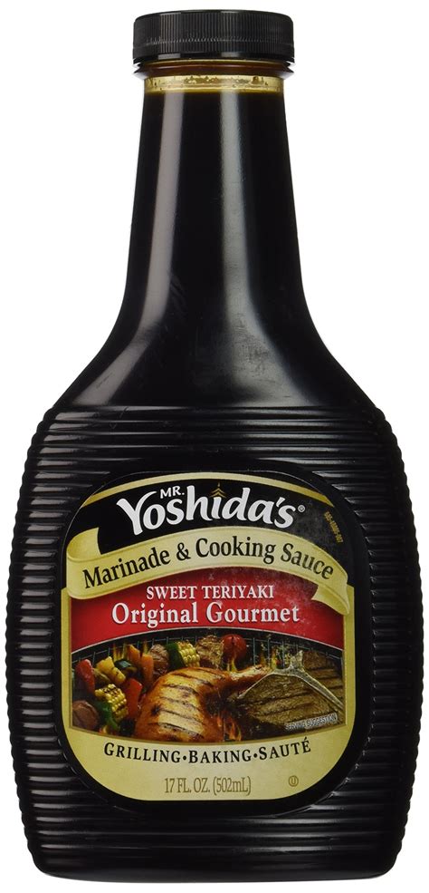 Buy Mr Yoshidas Original Gourmet Sauce 17oz Bottle Pack Of 2