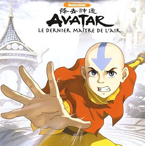 Avatar La Leyenda De Aang Serie 2005