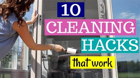 10 Cleaning Hacks You Need To Know Easy Cleaning Hacks That Work