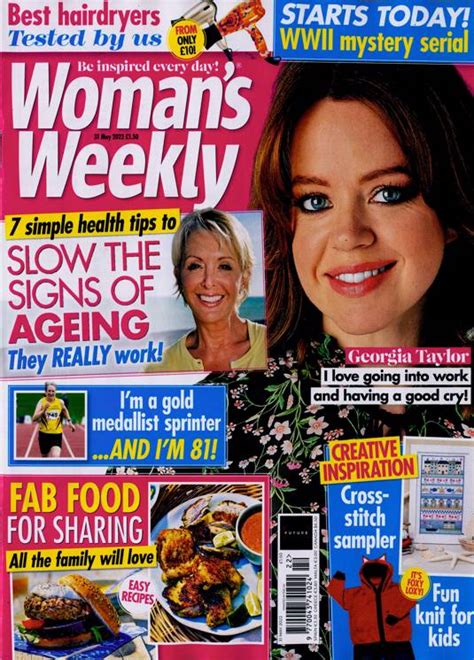 Womans Weekly Magazine Subscription Buy At Uk Womens Weekly