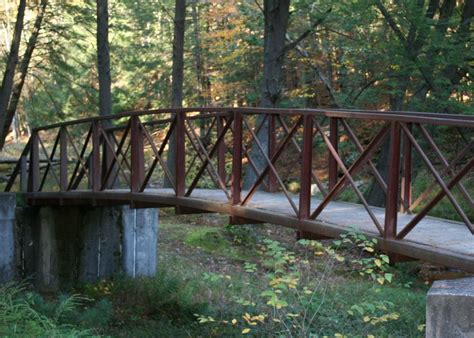 The cabins are your home away from home; Cook Forest Top Hill Cabins - CookForest.com