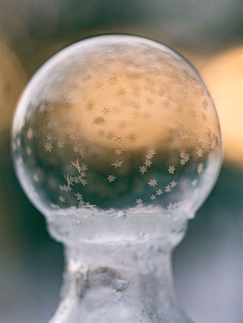 Selective Focus Photography Of Glass Ball Photo Free Globe Image On