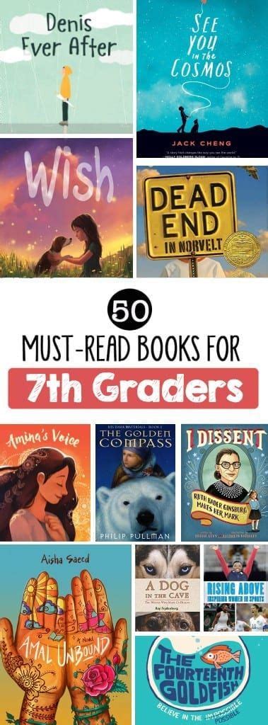 50 Must Read Books For Seventh Graders In 2021 Middle School Books