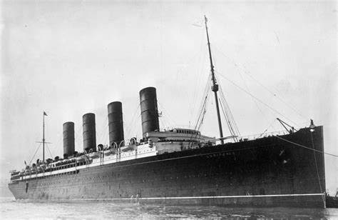 3british Ocean Liner Rms Lusitania Loc Peace History