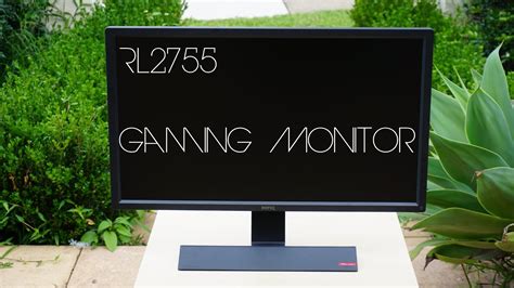 Benq Rl2755 Gaming Monitor Unboxing Youtube
