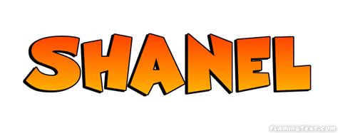 Shanel Logo Herramienta De Diseño De Nombres Gratis De Flaming Text