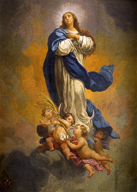 The Feast Of The Immaculate Conception The Hour Of Grace Dec 8th Luisa Piccarreta