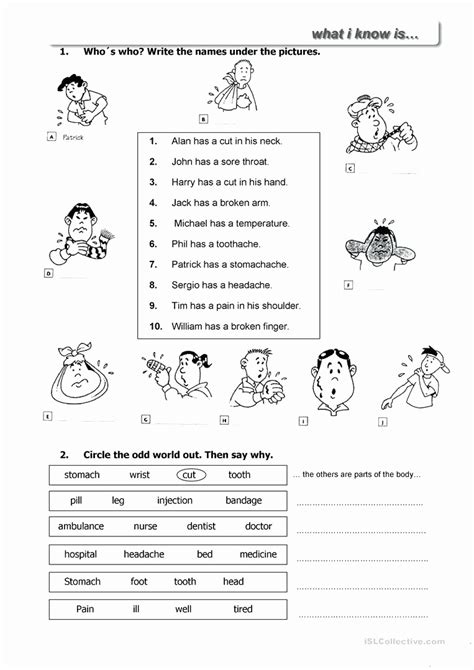 4th grade health worksheets hot sex picture