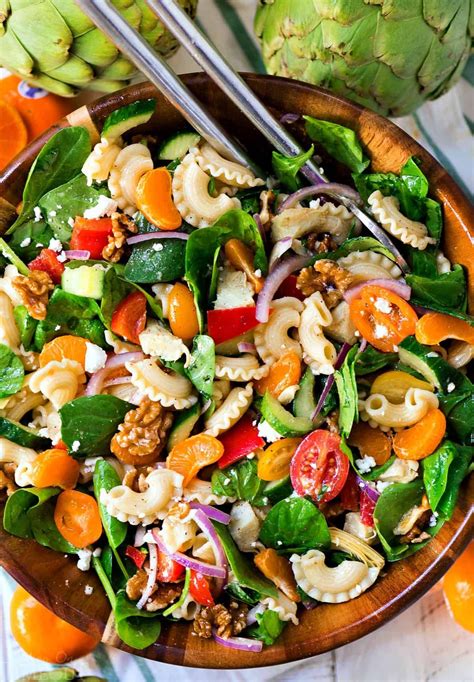 Perfect Pasta Salad Is Loaded With All Of Your Favorites A Great