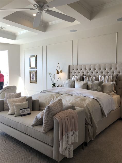 Pin By California Design Den On Master Bedroom Luxurious Bedrooms Modern Master Bedroom