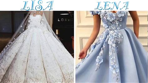 Lisa Or Lena 🌸 16 Dresses Youtube
