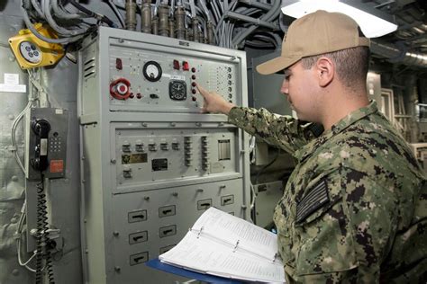 Dvids Images Sailors Initialize Radars Aboard Uss Bonhomme Richard