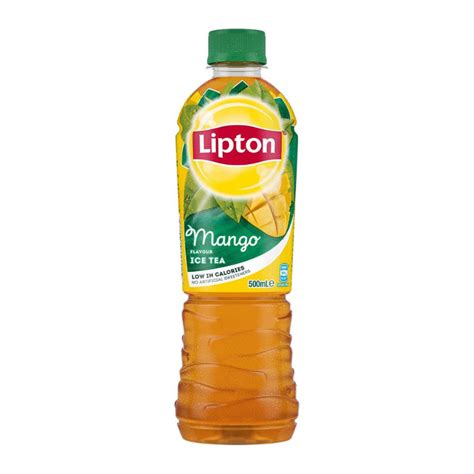 Lipton Ice Tea Mango 500ml X 12 My Sweeties