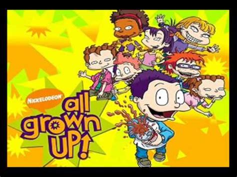 That's why songs about growing up make us feel so good. Cree Summer - All Grown Up! (Ending Theme) - YouTube