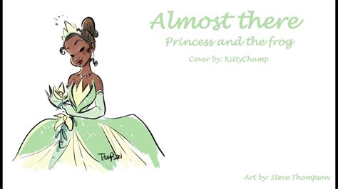 Princess And The Frog Cover Almost There Youtube