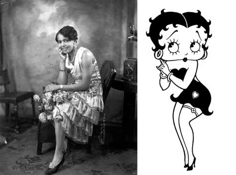 The Real Betty Boop Was Whitewashed Out Of History Bust