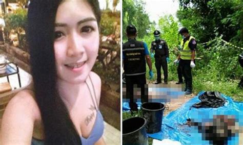 Thai Woman Murdered And Dismembered Suspect Says She Had No Intention To Kill Her