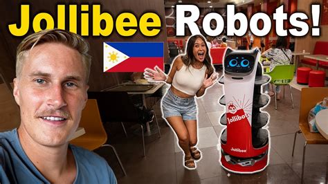 Jollibee In Manila Has New Robot Employees 🇵🇭 Not Clickbait Youtube