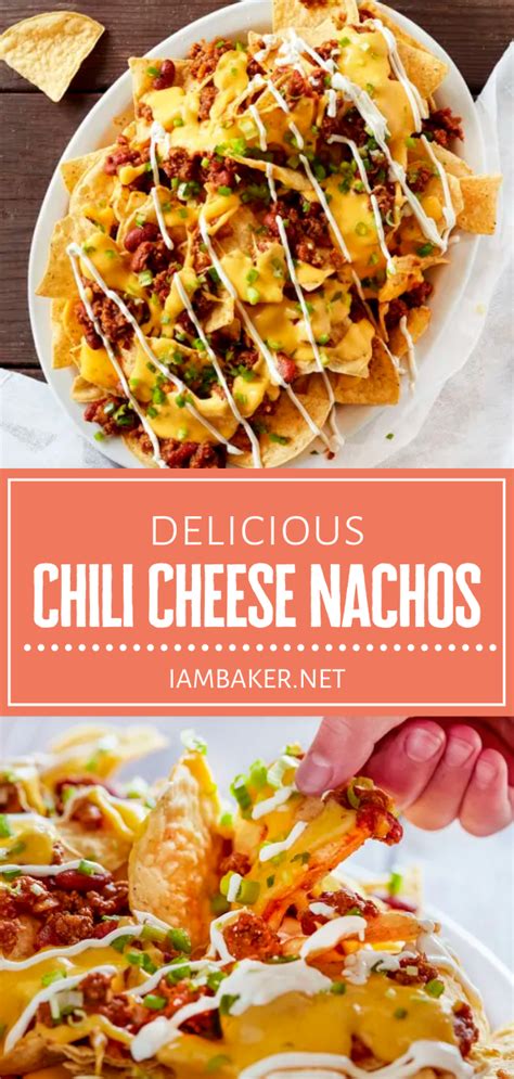 Chili Cheese Nachos Recipe Homemade Chili Recipe Nachos Recipe Easy Nachos Cheese Recipe