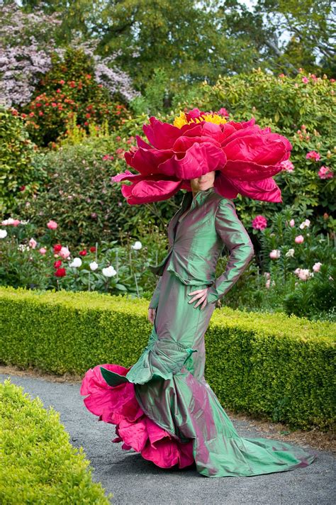 secret garden gallery jenny gillies costume and fabric artist flower costume flower dress art