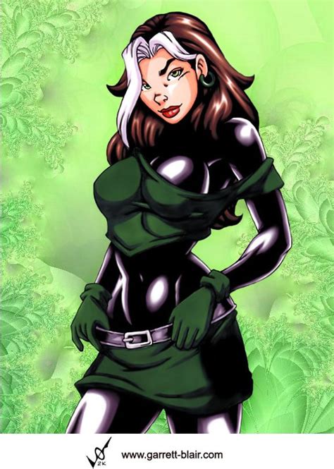 Rogue 2 By Garrett Blair By Mythical Mommy Rogues Marvel Women