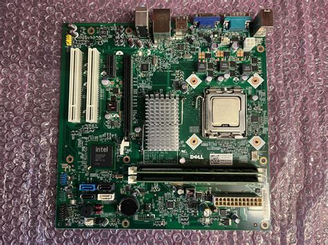 Dell Vostro 230 Motherboard 7n90w With E6700 32ghz And 2gb 2x1gb Ebay