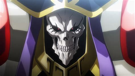 Ainz Ooal Gown Overlord Wiki Fandom Anime Dark Warrior Anime Boy