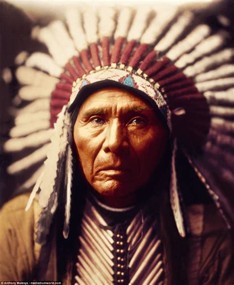 Photos Of Native Americans At Turn Of Century Colorized