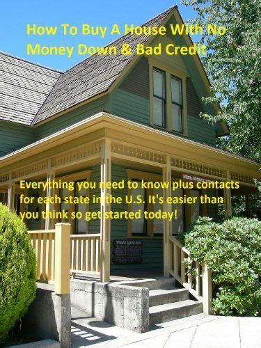 Credit approval at lower interest rates & higher limits. How To Buy A House With No Money Down & Bad Credit by Mike ...
