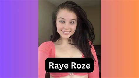 Raye Roze Wiki Age Biography Boyfriend Net Worth Husband Wikipedia