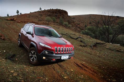 2014 Jeep Cherokee Trailhawk Review Practical Motoring