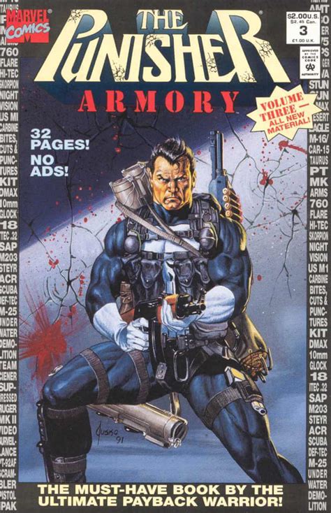 The Punisher Armory 3 Punisher Comics