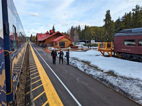 Train From Vancouver To Banff Rocky Mountaineer First Passage To The