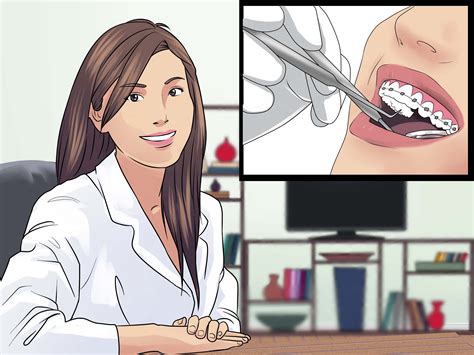 How to floss with braces. How to Brush Your Teeth With Braces On (with Pictures ...
