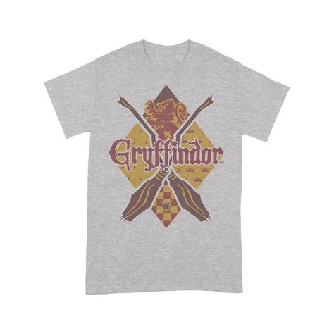 Harry Potter T Shirt Gryffindor Quidditch Figurine Discount